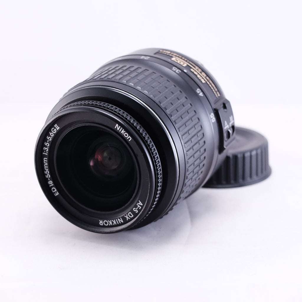 Nikon AF-S NIKKOR 18-55mm F3.5-5.6GII ED [F]
