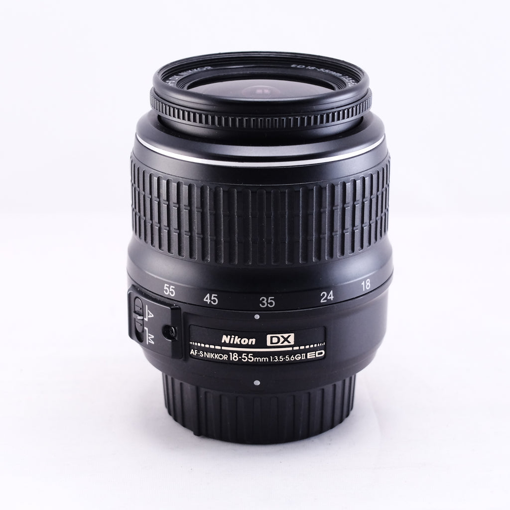 Nikon AF-S NIKKOR 18-55mm F3.5-5.6GII ED [F]