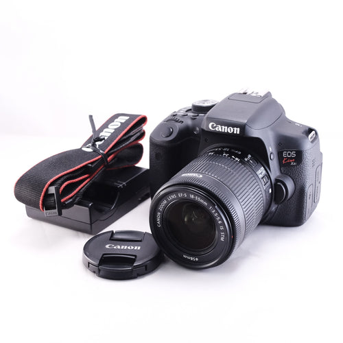 Canon EOS Kiss X8i + FE-S 18-55mm F3.5-5.6 IS STM