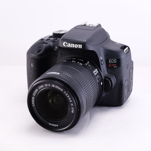 Canon EOS Kiss X8i + FE-S 18-55mm F3.5-5.6 IS STM