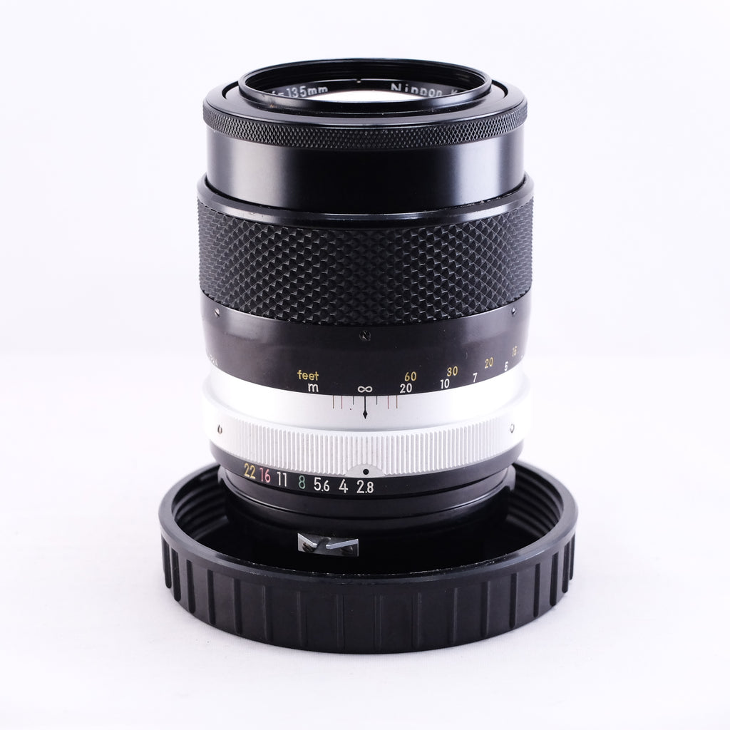 Nikon NIKKOR-Q Auto 135mm F2.8 [F]