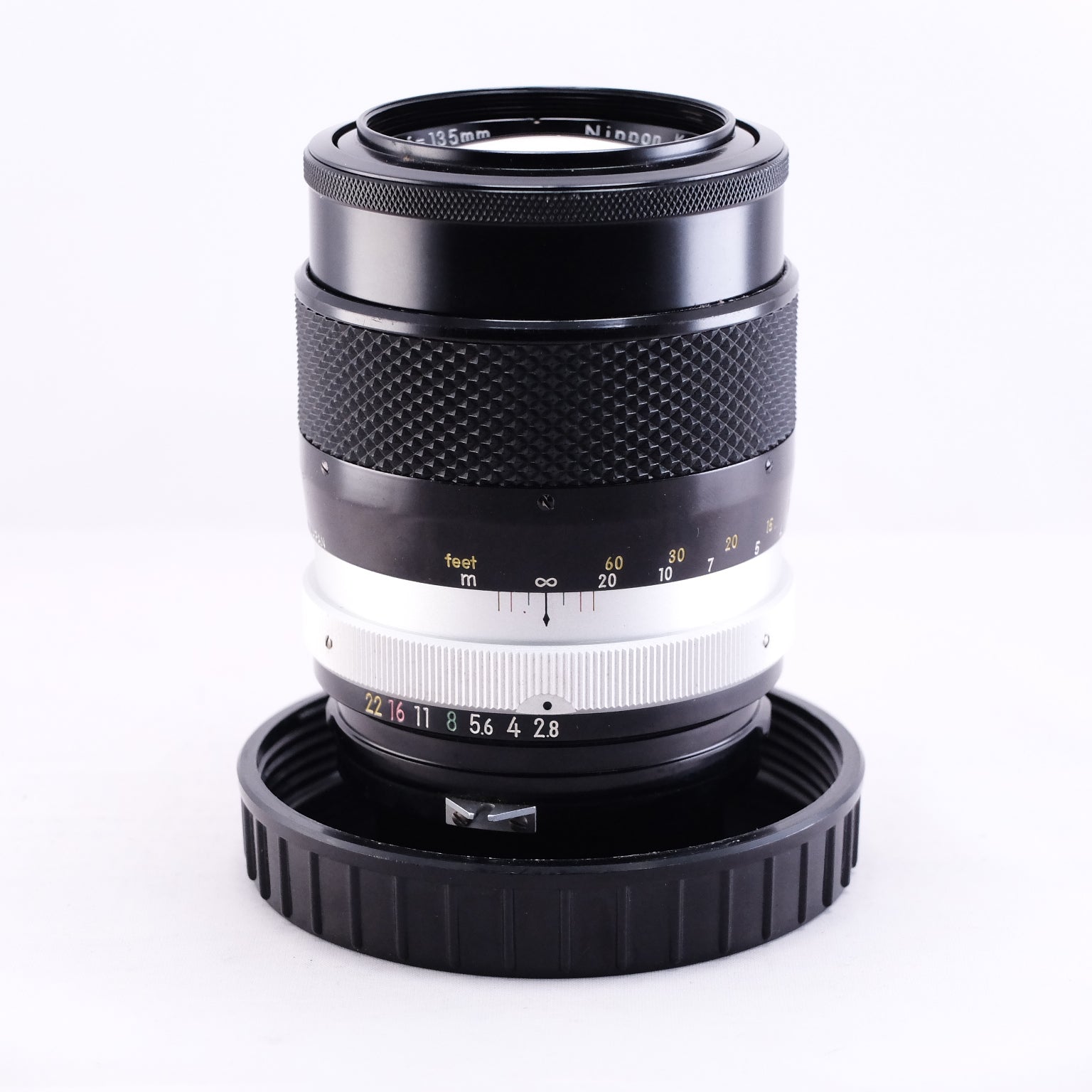 Nikon NIKKOR-Q Auto 135mm F2.8 [F]