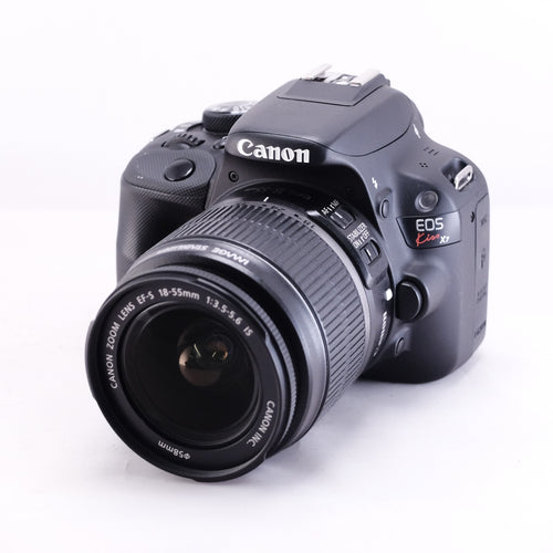 Canon EOS Kiss X7 + EF-S 18-55mm F3.5-5.6 IS