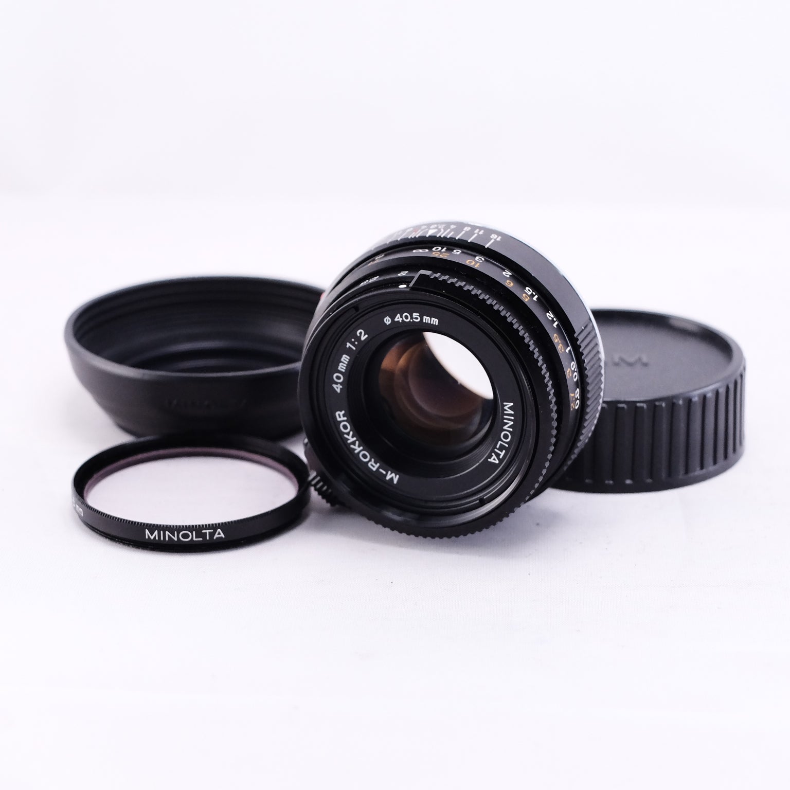 MINOLTA M-ROKKOR 40mm F2 [M]