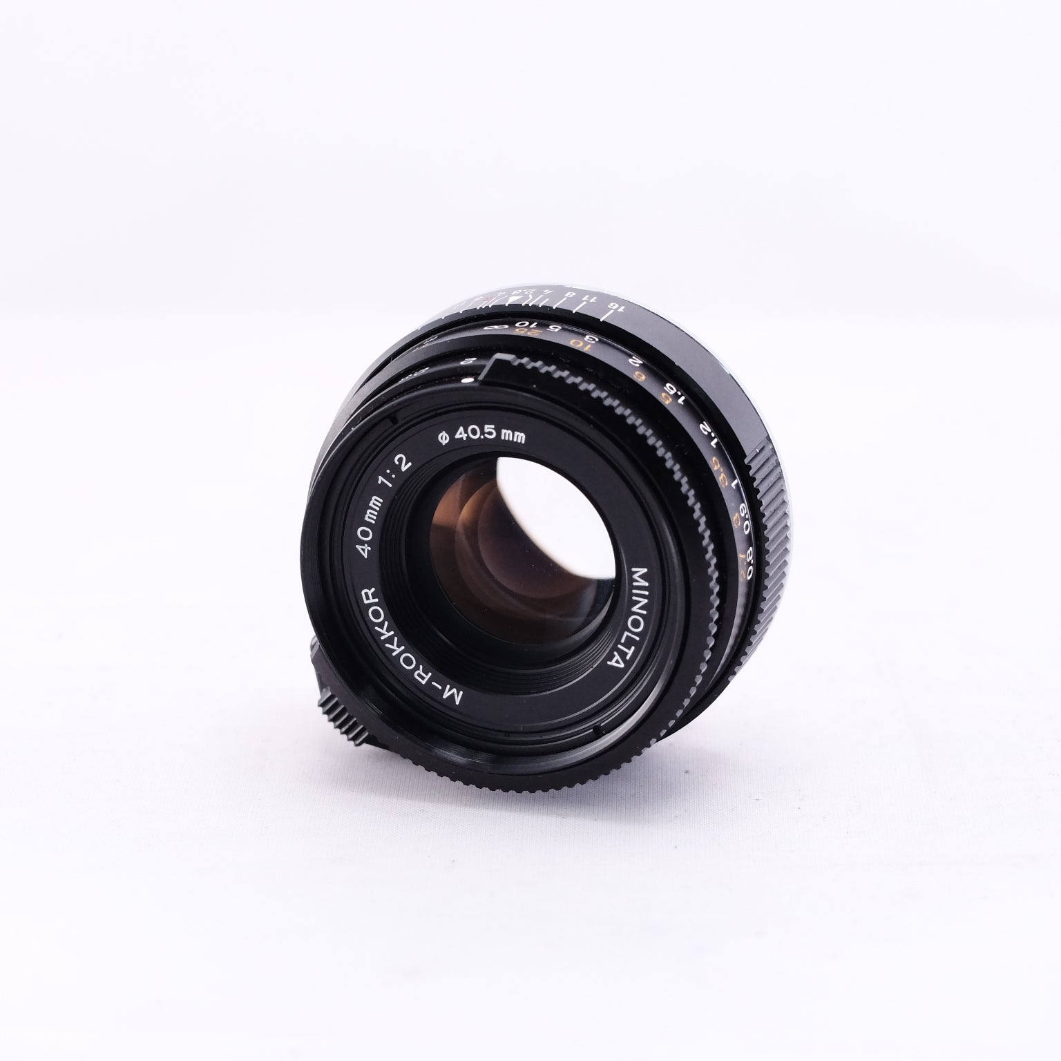 MINOLTA M-ROKKOR 40mm F2 [M]