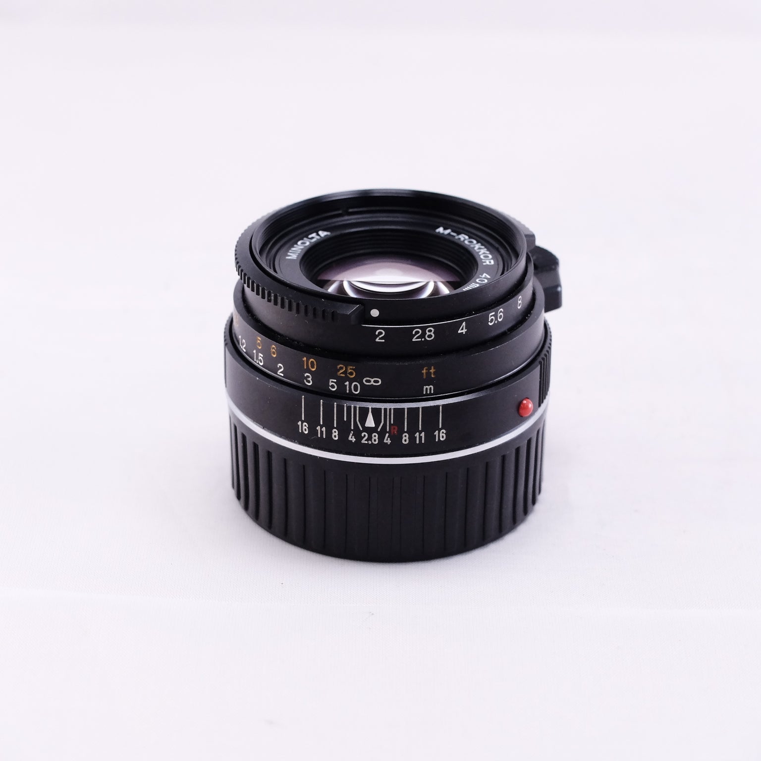 MINOLTA M-ROKKOR 40mm F2 [M]