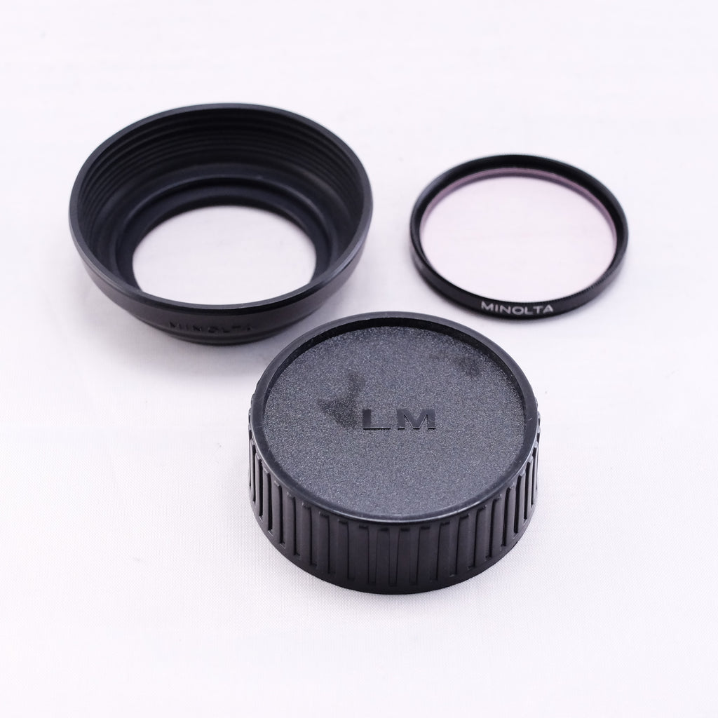 MINOLTA M-ROKKOR 40mm F2 [M]