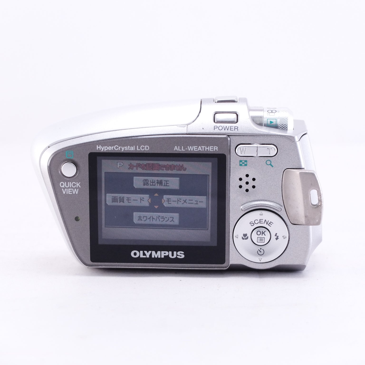 2004　OLYMPUS μ-mini DIGITAL