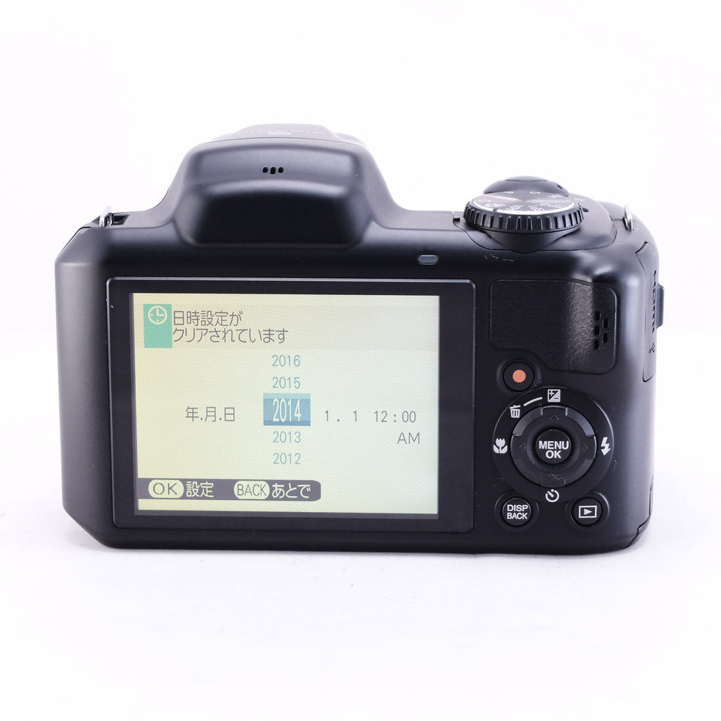 2014　FUJIFILM FinePix S8600
