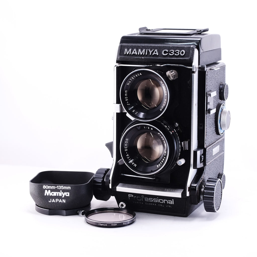 MAMIYA C330 + MAMIYA-SEKOR 80mm F2.8