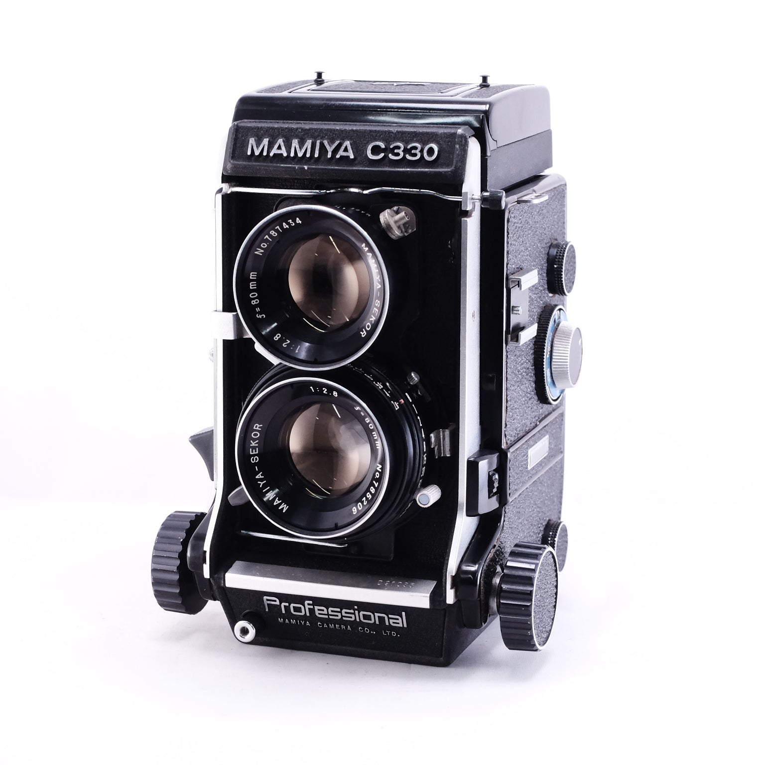 MAMIYA C330 + MAMIYA-SEKOR 80mm F2.8