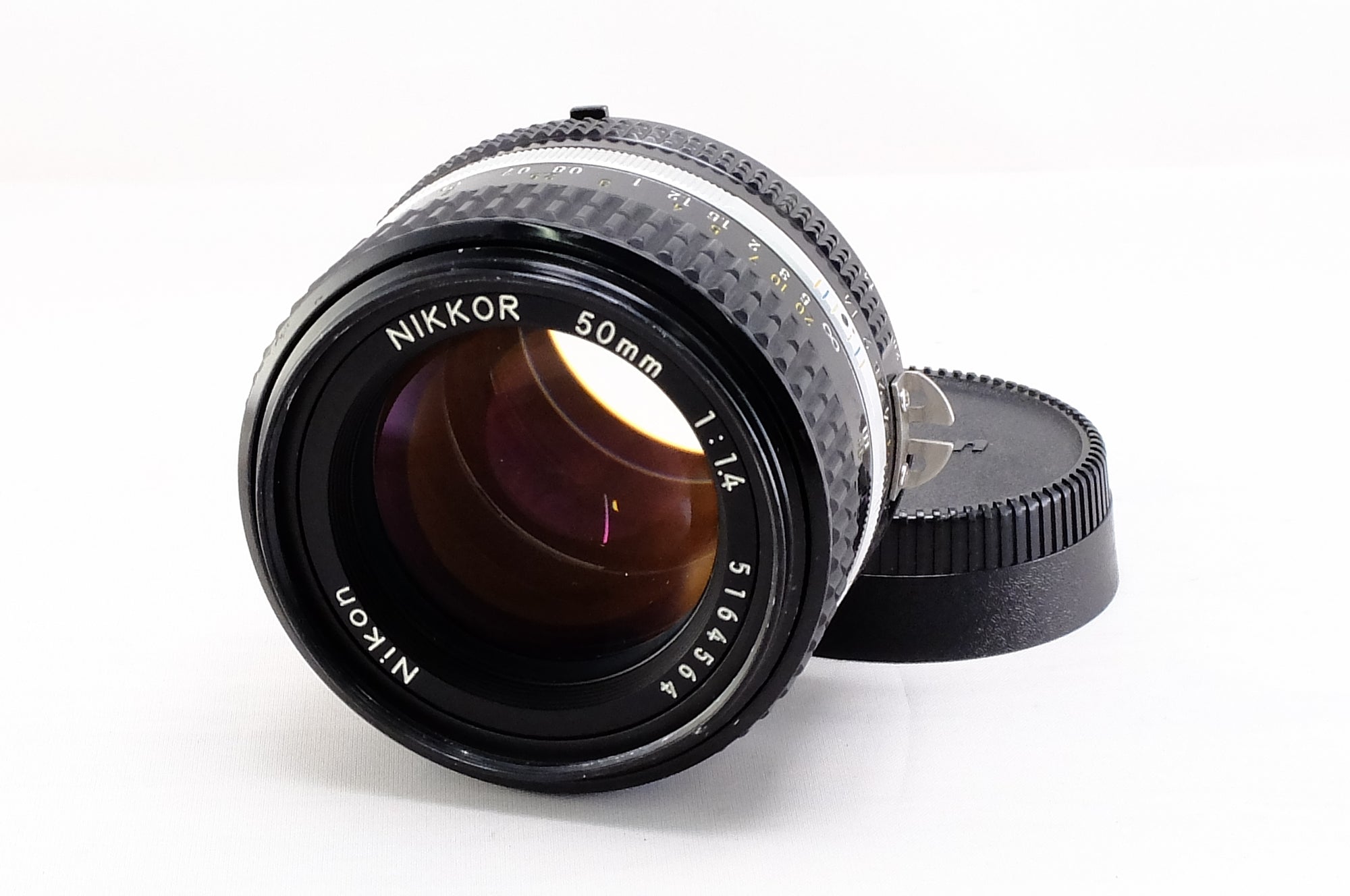【Nikon】 NIKKOR 50mm F1.4 Ai-S [F] [1834447485759] | 東京CAMERA