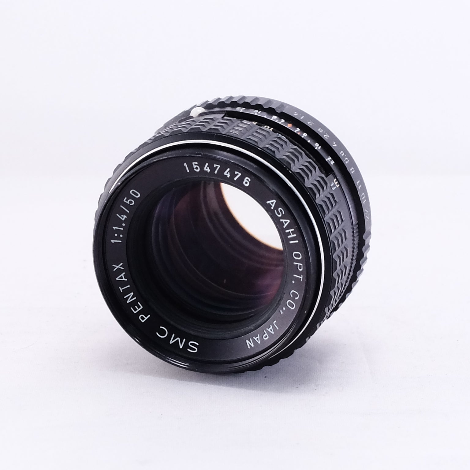 PENTAX KM + SMC PENTAX 50mm F1.4