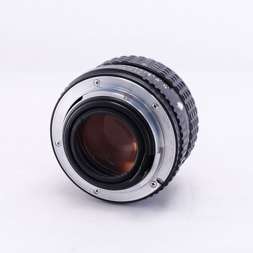 PENTAX KM + SMC PENTAX 50mm F1.4