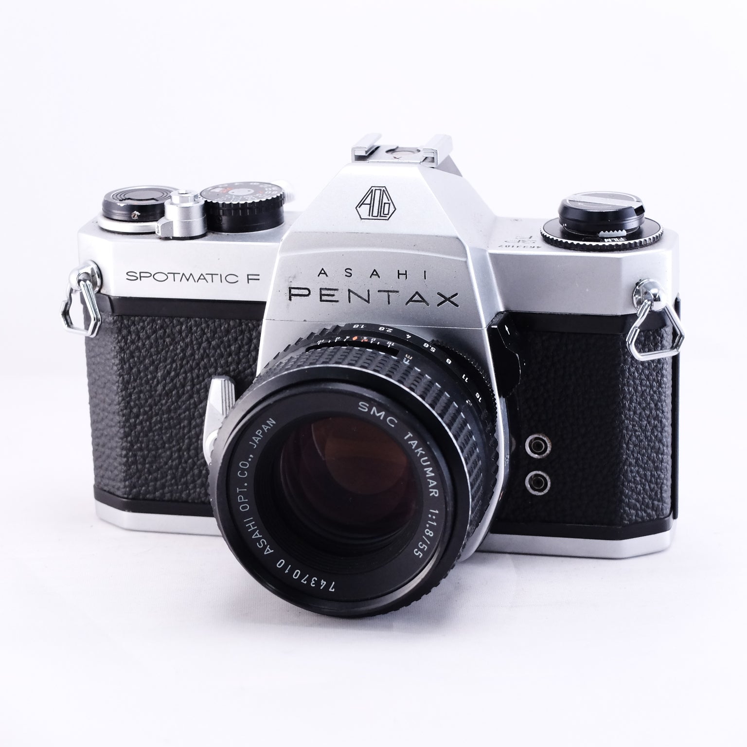 PENTAX SPF (Silver) + SMC TAKUMAR 55mm F1.8