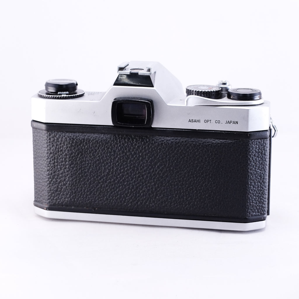 PENTAX SPF (Silver) + SMC TAKUMAR 55mm F1.8