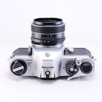 PENTAX SPF (Silver) + SMC TAKUMAR 55mm F1.8