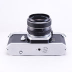 PENTAX SPF (Silver) + SMC TAKUMAR 55mm F1.8