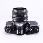 PENTAX ME (Black) + SMC PENTAX 55mm F1.8