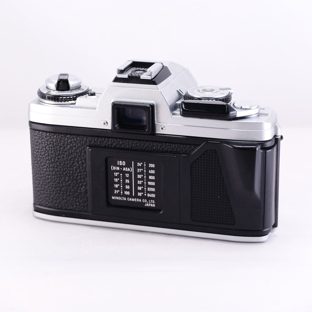 MINOLTA X-700 (Silver) + MD ROKKOR 50mm F1.7