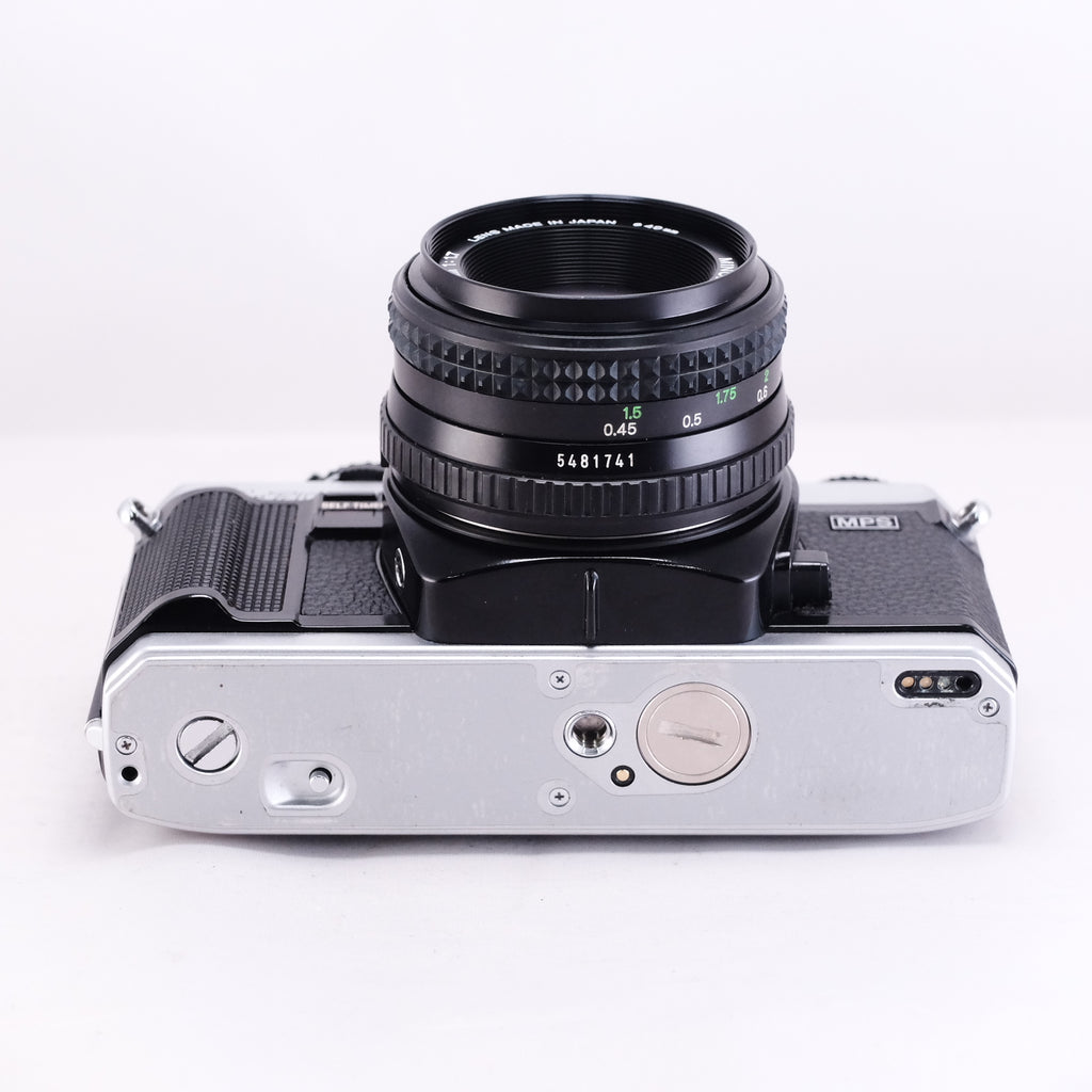 MINOLTA X-700 (Silver) + MD ROKKOR 50mm F1.7