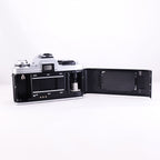 MINOLTA X-700 (Silver) + MD ROKKOR 50mm F1.7