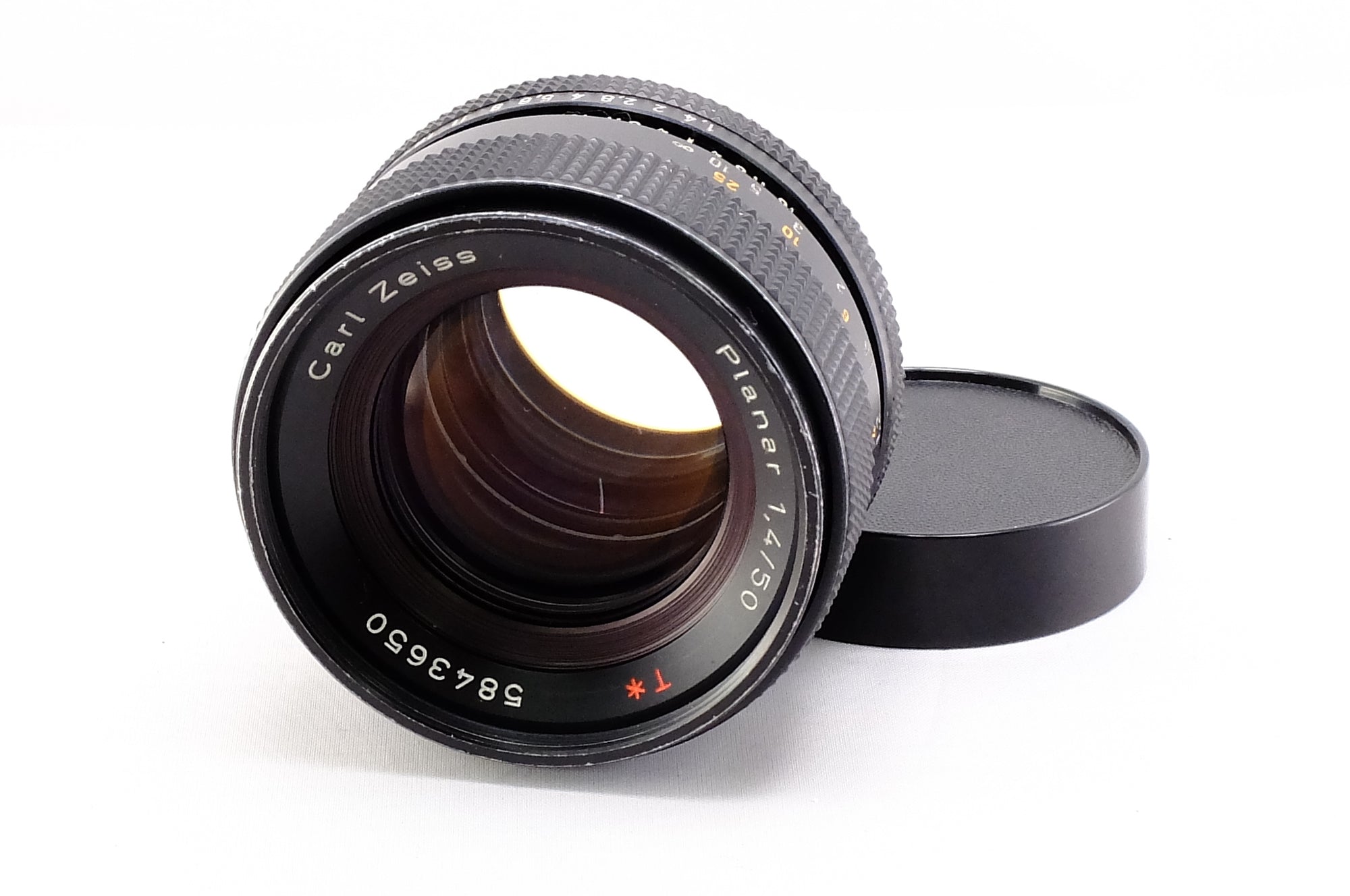 【CONTAX】Planar T* 50mm F1.4 AEJ [Y/C] #1125444743249 | 東京CAMERA