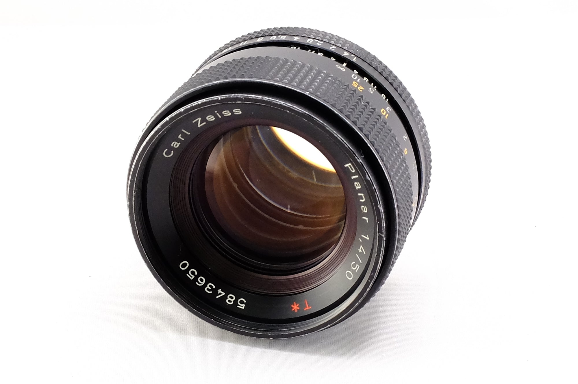 【CONTAX】Planar T* 50mm F1.4 AEJ [Y/C] #1125444743249 | 東京CAMERA
