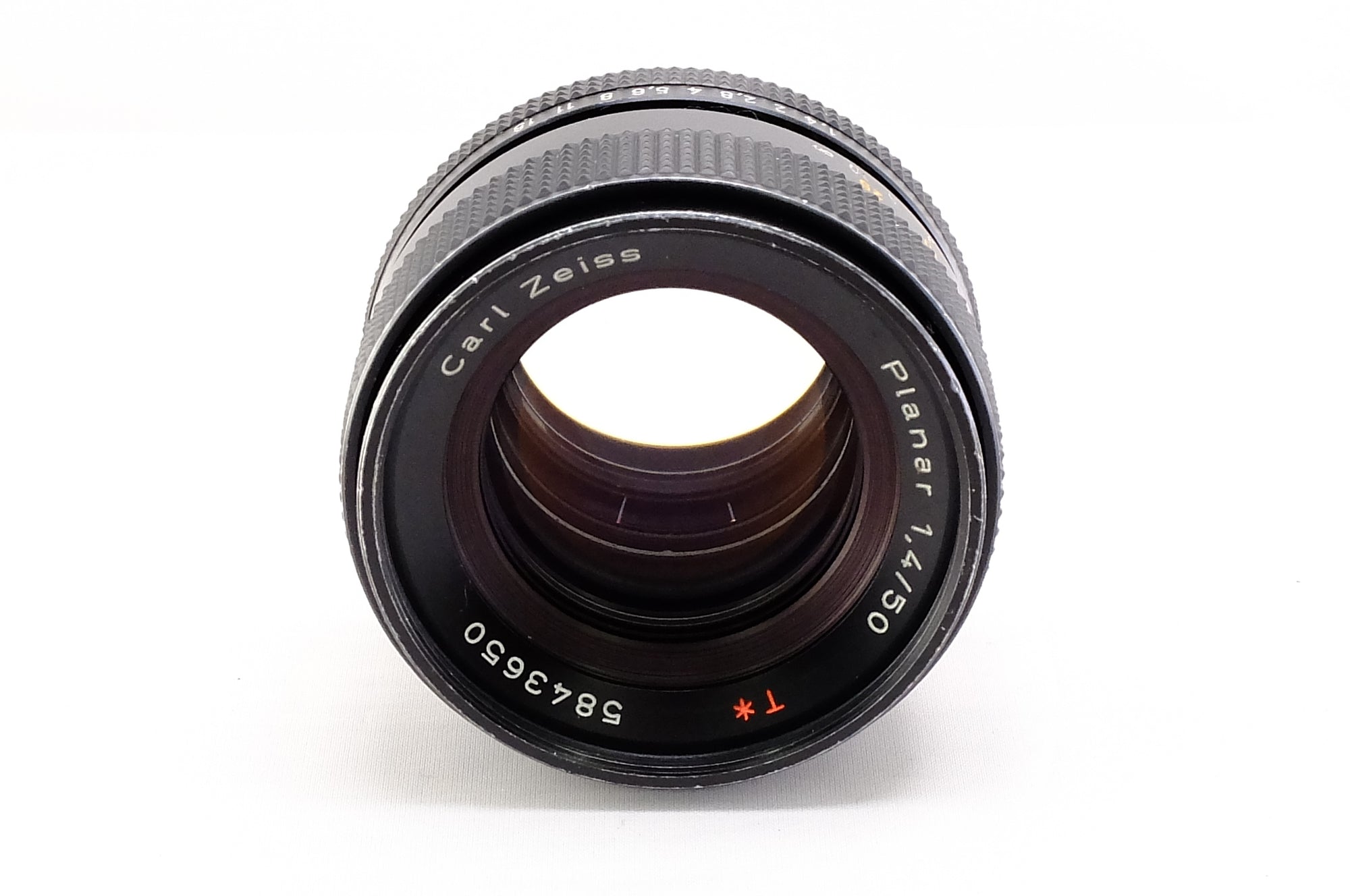 【CONTAX】Planar T* 50mm F1.4 AEJ [Y/C] #1125444743249 | 東京CAMERA