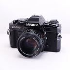 MINOLTA X-500 + MD ROKKOR 50mm F1.7