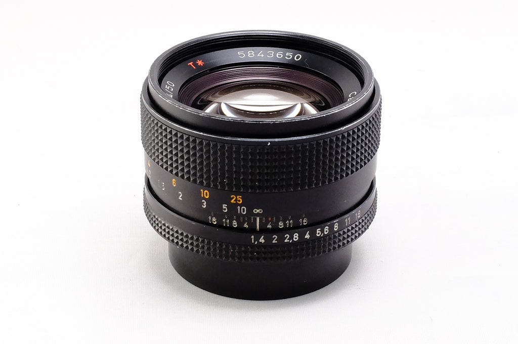 【CONTAX】Planar T* 50mm F1.4 AEJ [Y/C] #1125444743249 | 東京CAMERA