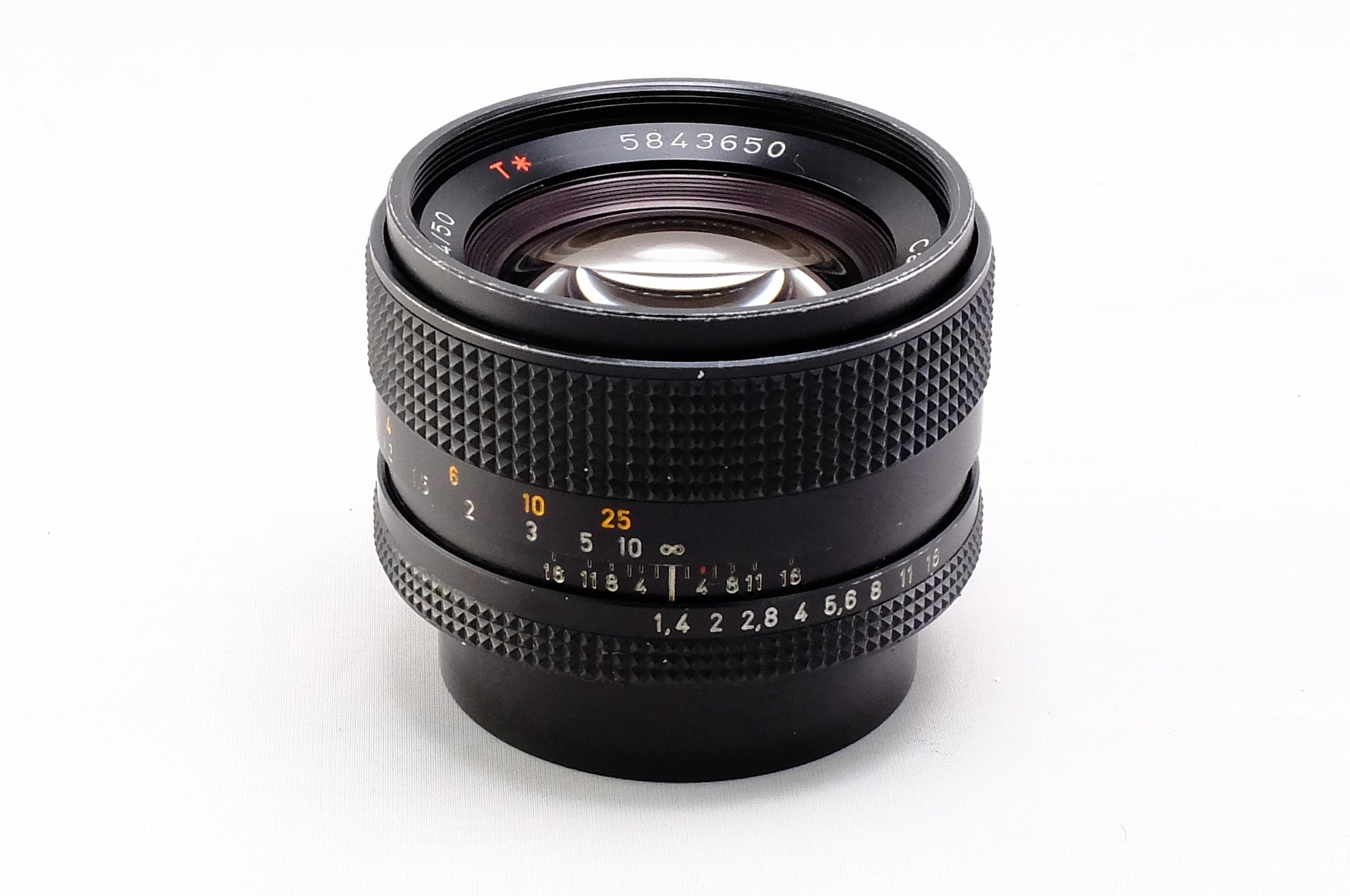 【CONTAX】Planar T* 50mm F1.4 AEJ [Y/C] #1125444743249 | 東京CAMERA