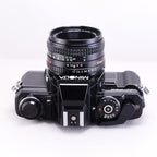 MINOLTA X-500 + MD ROKKOR 50mm F1.7