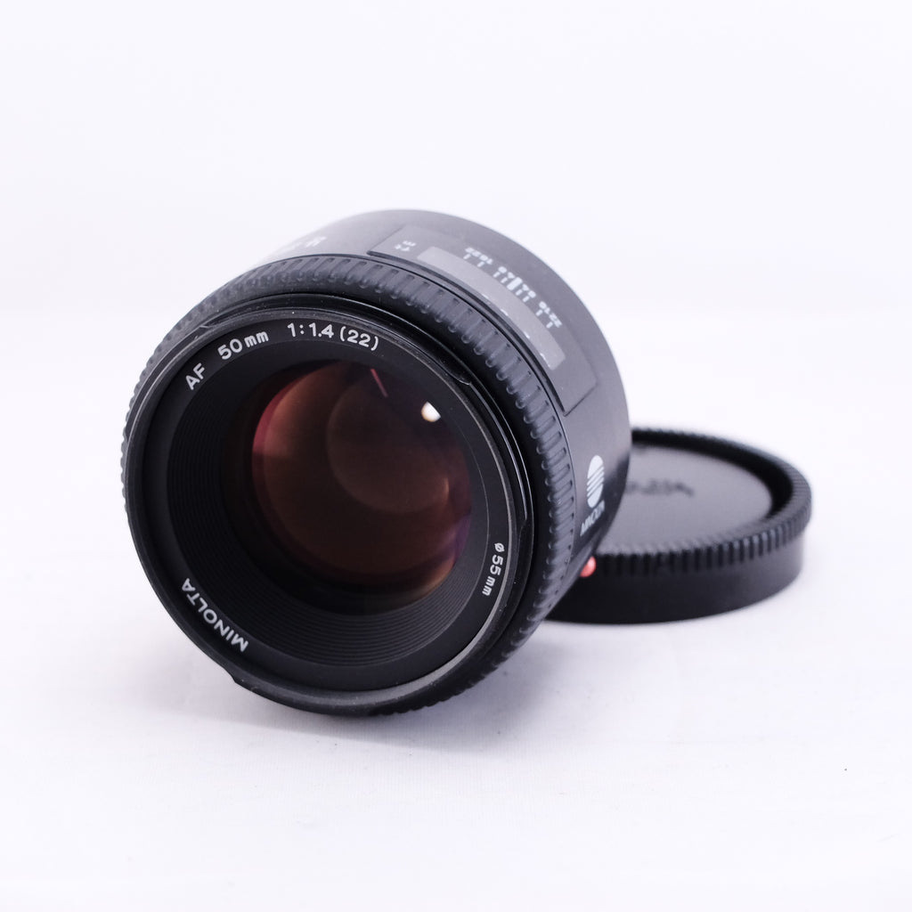 MINOLTA AF 50mm F1.4(22) [A]