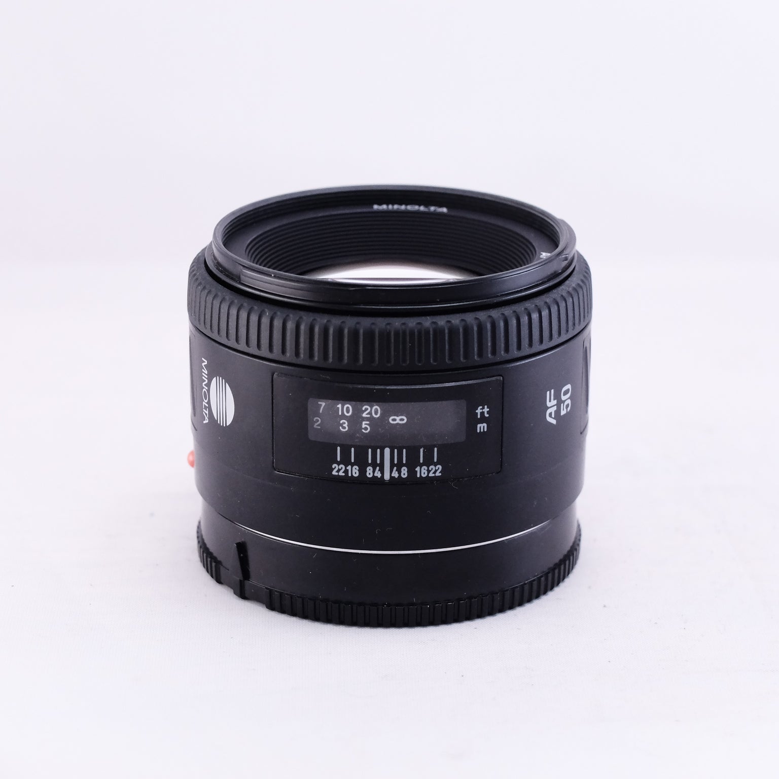 MINOLTA AF 50mm F1.4(22) [A]