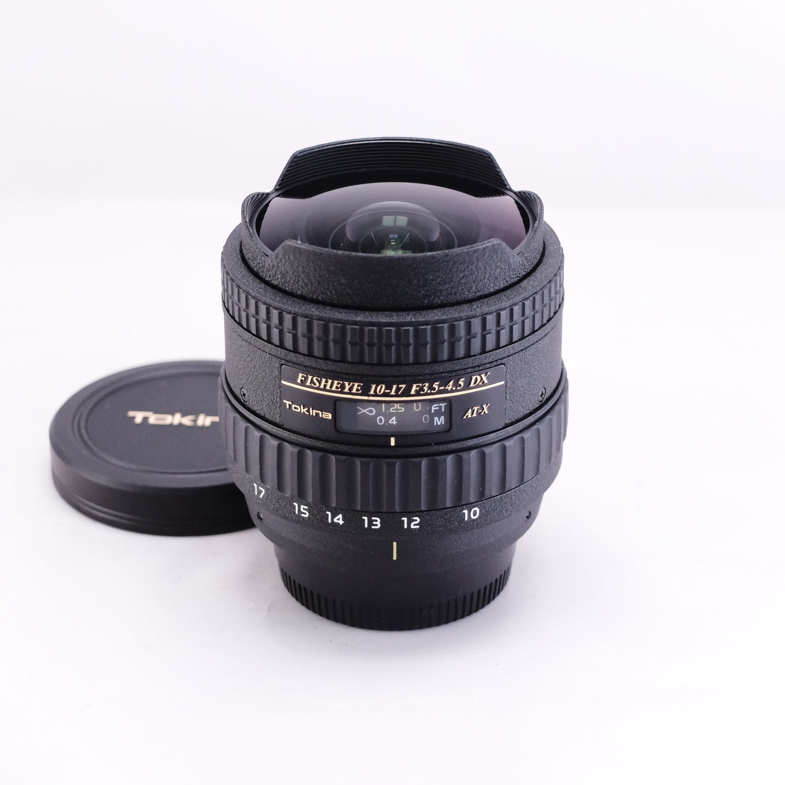 TOKINA FISHEYE 10-17 F3.5-4.5 DX AT-X [Nikon F]