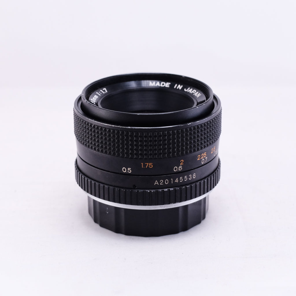 YASHICA ML 50mm F1.7 [Y/C]