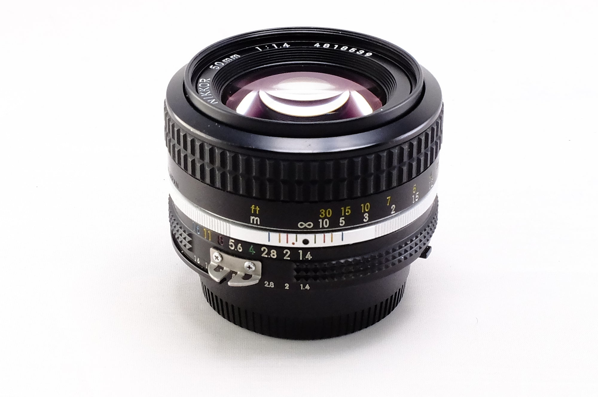 【Nikon】 NIKKOR 50mm F1.4 Ai [F] #1934443018023 | 東京CAMERA
