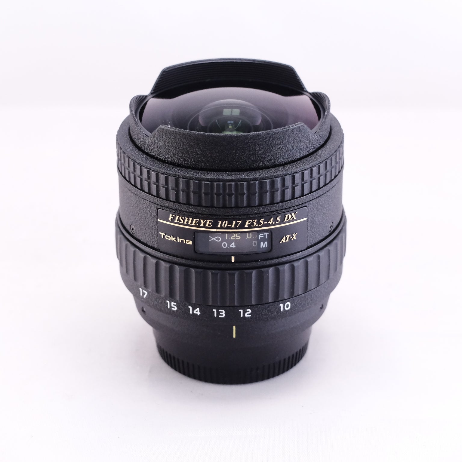 TOKINA FISHEYE 10-17 F3.5-4.5 DX AT-X [Nikon F]