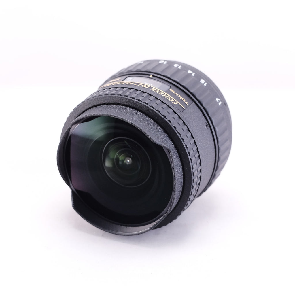 TOKINA FISHEYE 10-17 F3.5-4.5 DX AT-X [Nikon F]