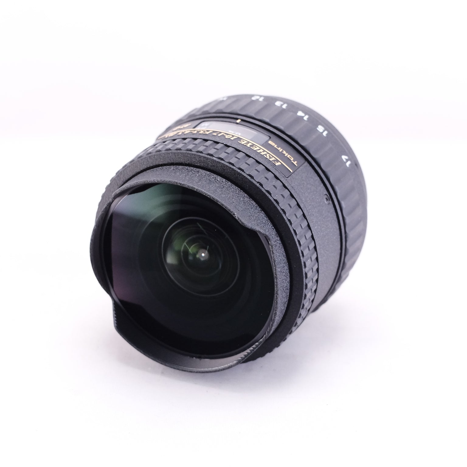TOKINA FISHEYE 10-17 F3.5-4.5 DX AT-X [Nikon F]
