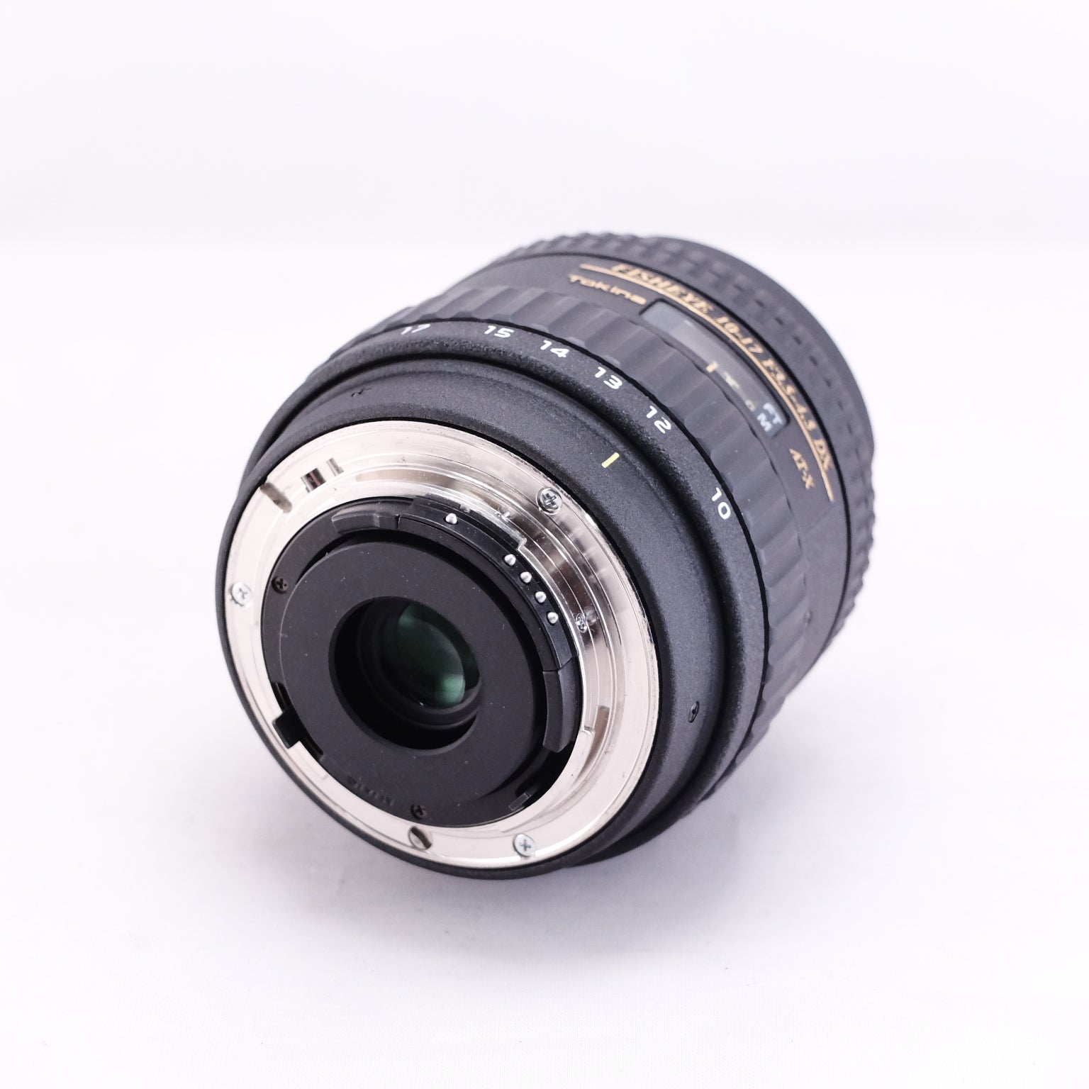 TOKINA FISHEYE 10-17 F3.5-4.5 DX AT-X [Nikon F]