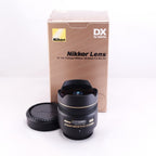 Nikon AF-S Fisheye Nikkor 10.5mm F2.8 [F]