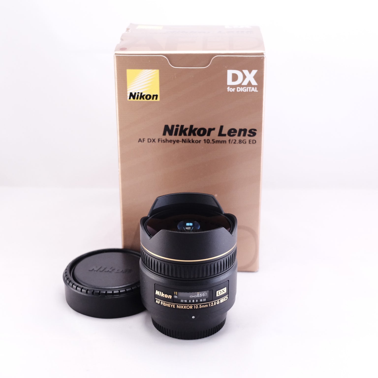 Nikon AF-S Fisheye Nikkor 10.5mm F2.8 [F]