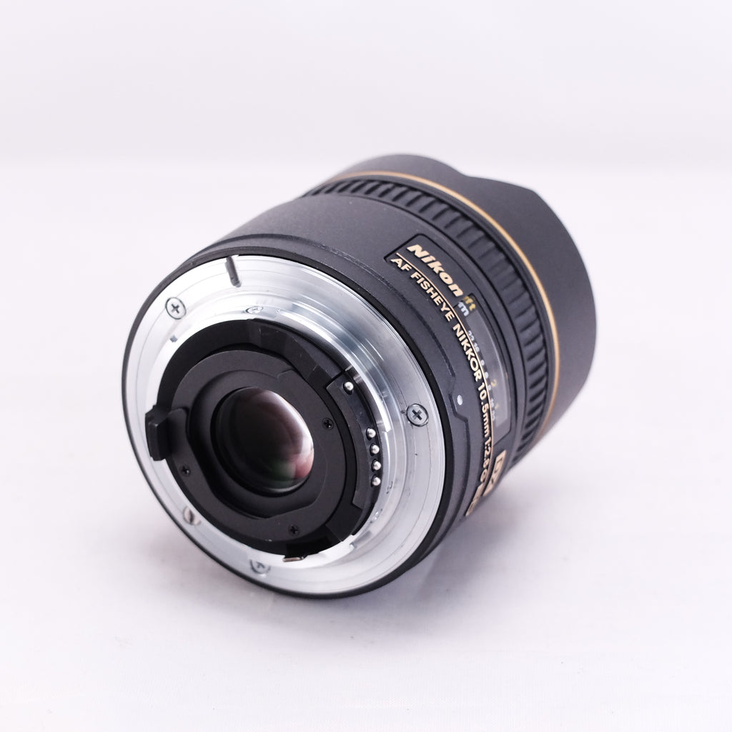 Nikon AF-S Fisheye Nikkor 10.5mm F2.8 [F]