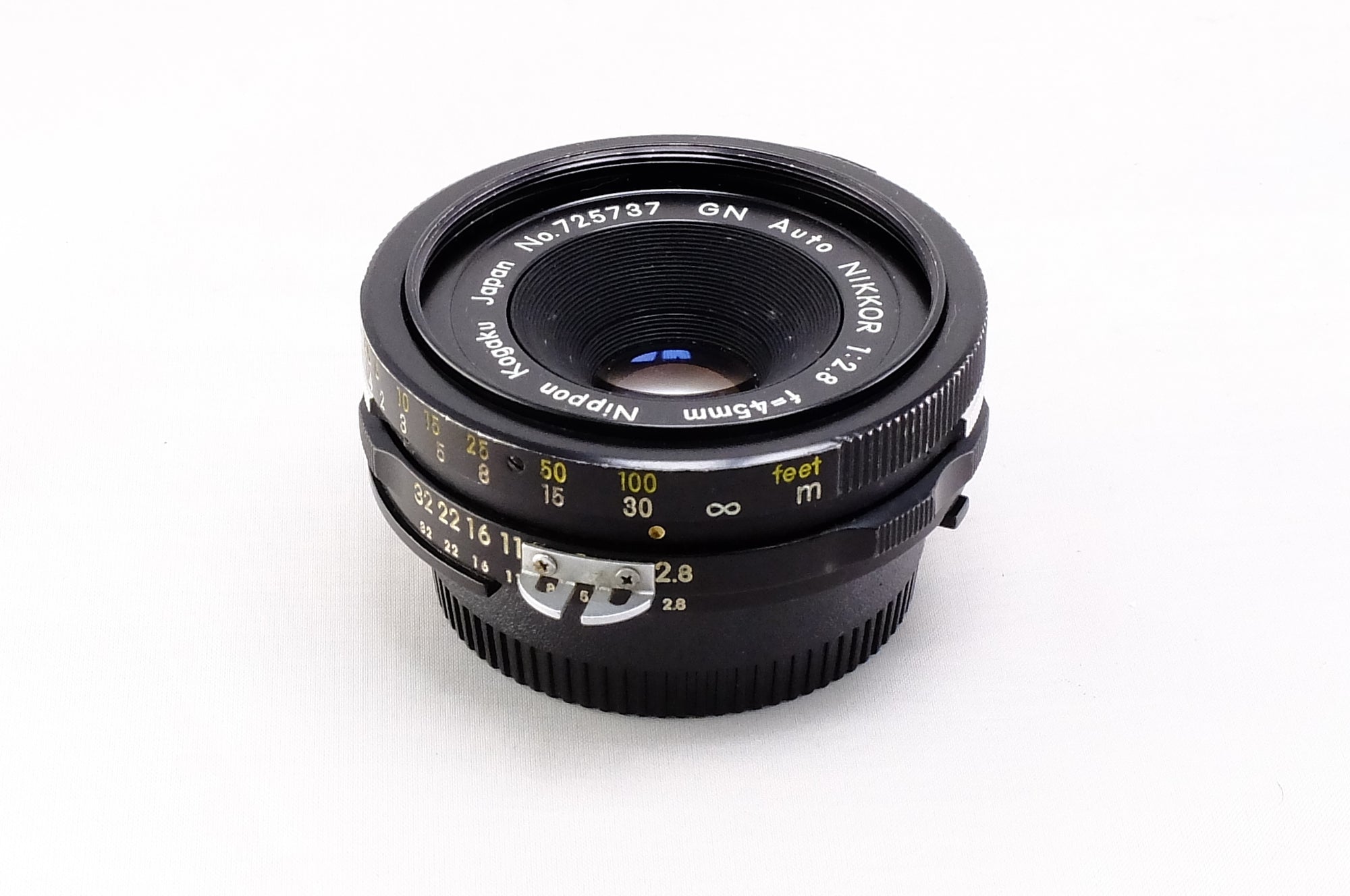 【Nikon】GN Auto NIKKOR 45mm F2.8 Ai [F] 1244442454395 | 東京CAMERA