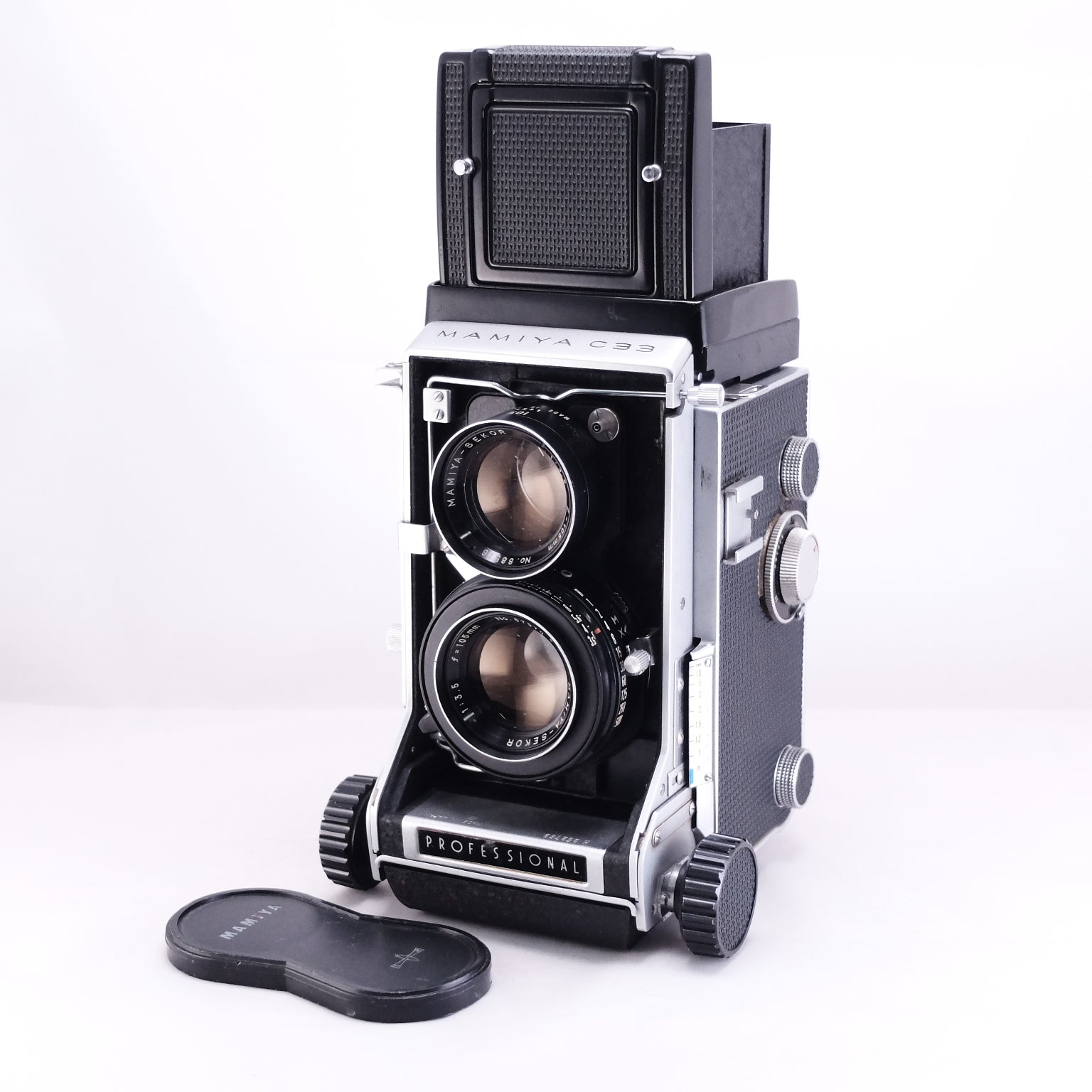 MAMIYA C33 PROFESIONAL /SEKOR 105mm F3.5