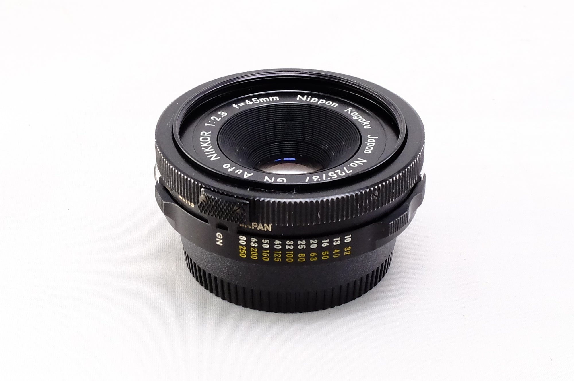 【Nikon】GN Auto NIKKOR 45mm F2.8 Ai [F] 1244442454395 | 東京CAMERA