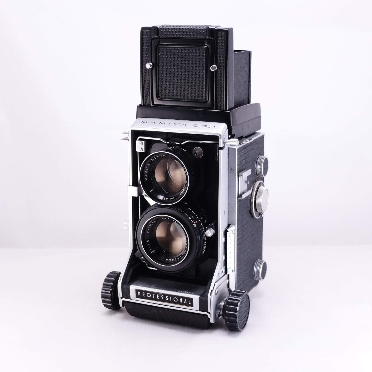 MAMIYA C33 PROFESIONAL /SEKOR 105mm F3.5
