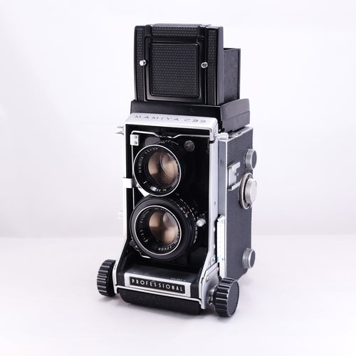 MAMIYA C33 PROFESIONAL /SEKOR 105mm F3.5